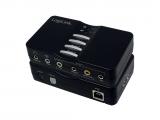 LogiLink USB Sound Box Dolby 7.1 - sound card, UA0099 снимка №2 LogiLink USB Sound Box Dolby 7.1 - sound card, UA0099 снимка №2