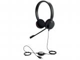 Описание и цена на жични Jabra On-Ear Headset Evolve 20 MS stereo 