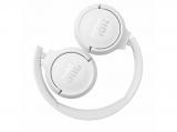 JBL Headphones on-ear T510BT, White снимка №4
