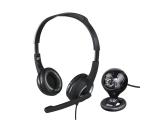 Описание и цена на жични Hama HS-P150 Black 