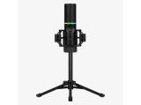 Описание и цена на настолен Streamplify Настолен микрофон MIC RGB, USB-A, стойка трипод 