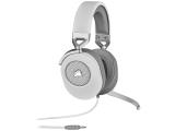 Описание и цена на жични Corsair HS65 SURROUND Wired Gaming Headset - White (EU) 