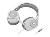 Corsair HS65 SURROUND Wired Gaming Headset - White (EU) снимка №2