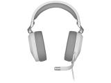 Corsair HS65 SURROUND Wired Gaming Headset - White (EU) снимка №4