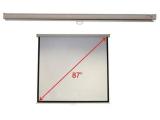Описание и цена на за проектори ACER Projection screen M87-S01MW 