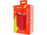 Canyon Bluetooth Portable wireless speaker BSP-4 Red CNE-CBTSP4R снимка №4 Canyon Bluetooth Portable wireless speaker BSP-4 Red CNE-CBTSP4R снимка №4