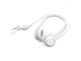Logitech H390 Corded Headset, White снимка №2