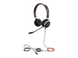 Описание и цена на жични Jabra Evolve 40 UC stereo - Headset