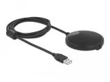 Описание и цена на микрофон ( mic ) DeLock USB Condenser Microphone Omnidirectional for Conferences 