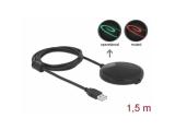 DeLock USB Condenser Microphone Omnidirectional for Conferences снимка №2