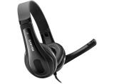 Описание и цена на жични Canyon Lightweight PC headset with microphone and USB CNS-CHSU1B 
