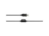 Canyon Lightweight PC headset with microphone and USB CNS-CHSU1B снимка №5
