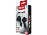 Описание и цена на жични (in-ear) MAXELL Dynamic True Wireless Black 