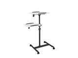 за проектори на фокус - за проектори Hama Projector Table with 2 Levels (42 x 50 / 40 x 35 cm), Height-Adjustable