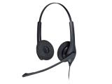Описание и цена на жични Jabra BIZ 1500 Duo QD стерео слушалки с микрофон, Wideband 