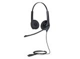 Jabra BIZ 1500 Duo QD стерео слушалки с микрофон, Wideband снимка №2
