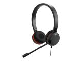 Описание и цена на жични Jabra EVOLVE 30 II HS стерео слушалки, 3.5mm Jack без контролер 
