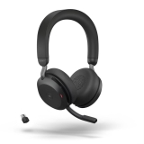 Описание и цена на жични Jabra EVOLVE2 75 слушалки, MS, ANC, Bluetooth, Link380, USB-C 