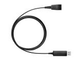 Описание и цена на за слушалки Jabra LINK 230 USB, адаптер 