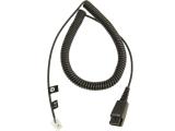 Описание и цена на за слушалки Jabra QD Към RJ Кабел 2m (Cisco) 