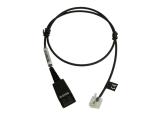 Описание и цена на за слушалки Jabra QD/ RJ45, Siemens Openstage кабел 
