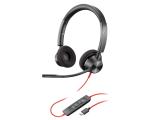 Описание и цена на жични HP Poly Blackwire 3320 - Headset 