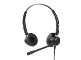Описание и цена на жични Tellur Voice 520N стерео слушалки, QD, USB