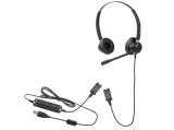 Tellur Voice 520N стерео слушалки, QD, USB снимка №2 Tellur Voice 520N стерео слушалки, QD, USB снимка №2