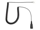 Описание и цена на за слушалки Jabra QD/ RJ Siemens Openstage, 0.5-2м навит 