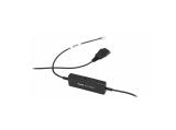 Axtel Свързващ кабел HISHD – QD към RJ9, 110см » за слушалки