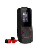 Описание и цена на портативни Energy Sistem CLIP MP3 плейър 8GB FM радио Bluetooth червен 