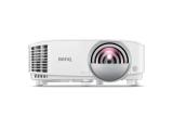 Описание и цена на проектори BenQ MX808STH, DLP, XGA, 3600 ANSI, 20 000:1 