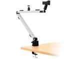 Описание и цена на за микрофони Streamplify Mount Arm white 