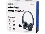 LogiLink On-Ear Bluetooth Stereo Headset BT0060 снимка №3 LogiLink On-Ear Bluetooth Stereo Headset BT0060 снимка №3