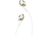 JBL T205BT White/Gold снимка №3
