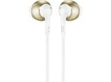 JBL T205BT White/Gold снимка №4