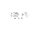A4Tech B20 2Drumtek True Wireless Mint Green снимка №5
