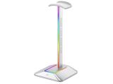 Описание и цена на за слушалки FragON Поставка за слушалки 2U RGB - Бял 