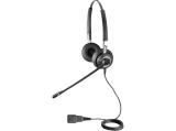 Jabra BIZ 2400 II IP моно слушалка с микрофон 3 в 1, NC, QD снимка №2