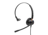 Описание и цена на жични Tellur Voice 510N моно слушалка, QD, USB