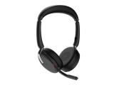 Описание и цена на безжични Jabra Evolve2 65 Flex, USB-C, USB-A, 