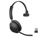 Описание и цена на безжични Jabra EVOLVE2 65 Mono, USB-A 