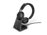 Описание и цена на безжични Jabra EVOLVE2 65, стойка, MS, USB-A