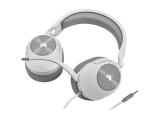 Corsair HS55 STEREO Wired Gaming Headset - White снимка №3