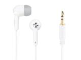 Описание и цена на жични (in-ear) Hama Gloss In Ear, Бели