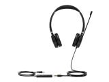 Yealink UH36 стерео слушалки, UC, USB-A 3.5мм жак снимка №2 Yealink UH36 стерео слушалки, UC, USB-A 3.5мм жак снимка №2