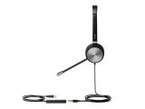 Yealink UH36 стерео слушалки, UC, USB-A 3.5мм жак снимка №3 Yealink UH36 стерео слушалки, UC, USB-A 3.5мм жак снимка №3