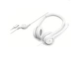 Logitech H390 Corded Headset, White снимка №2