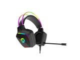 Описание и цена на жични Canyon Darkless GH-9A 3.5mm LED White (CND-SGHS9A) 