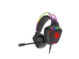 Canyon Darkless GH-9A 3.5mm LED White (CND-SGHS9A) снимка №2